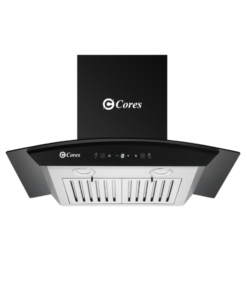 Hút mùi kính cong cảm ứng AC85-CH03